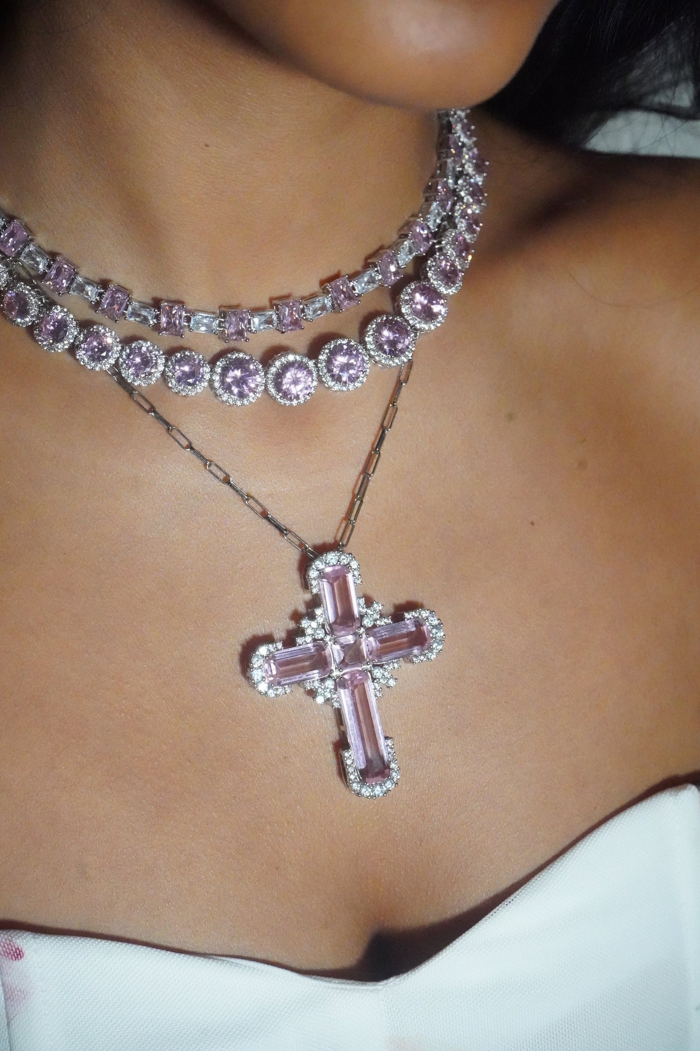 S16 PINK NECKLACE