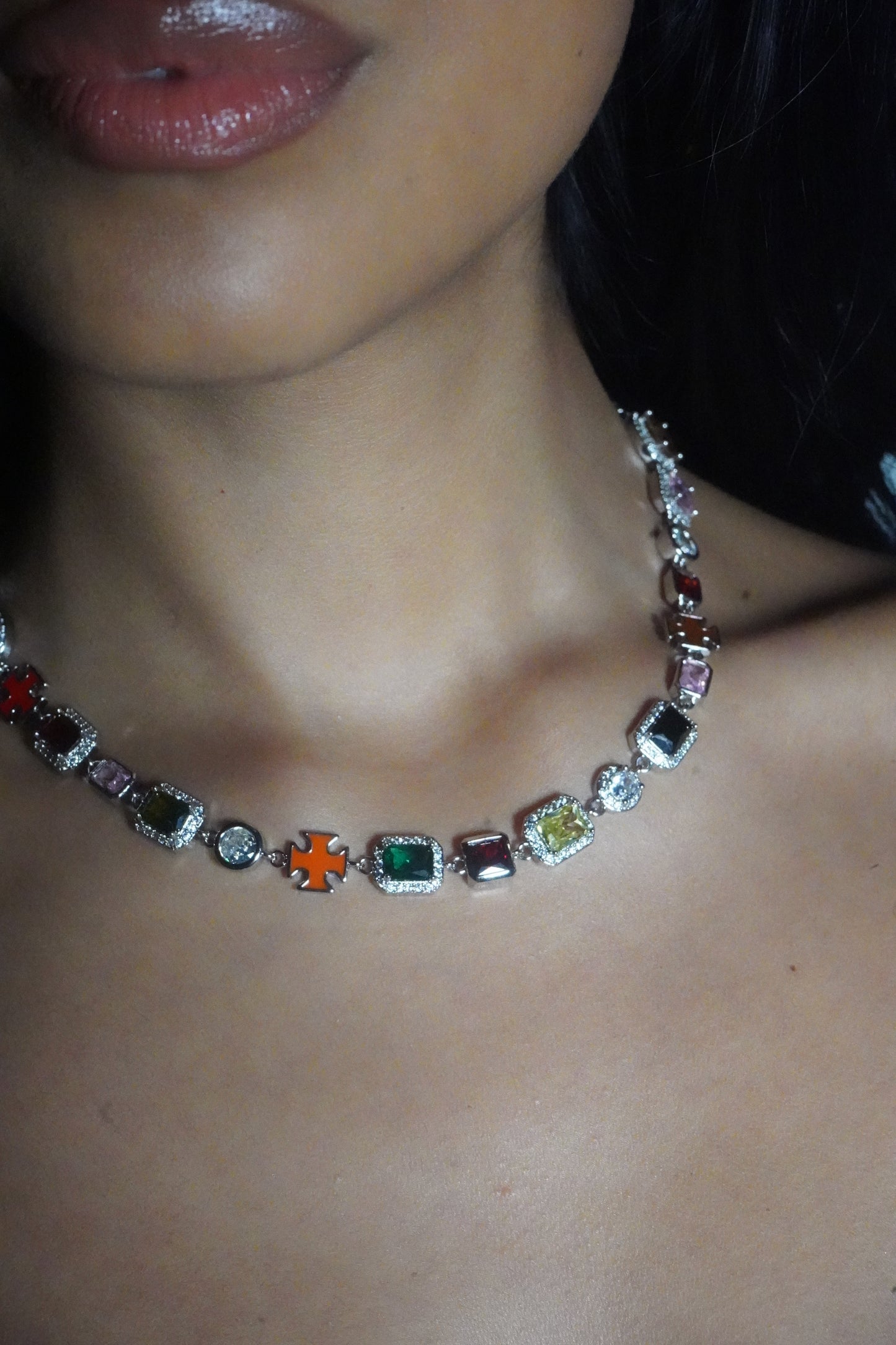D71 SILVER NECKLACE