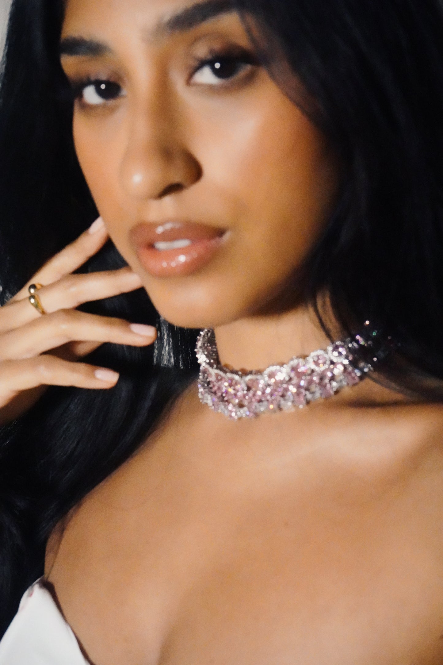 S16 PINK NECKLACE