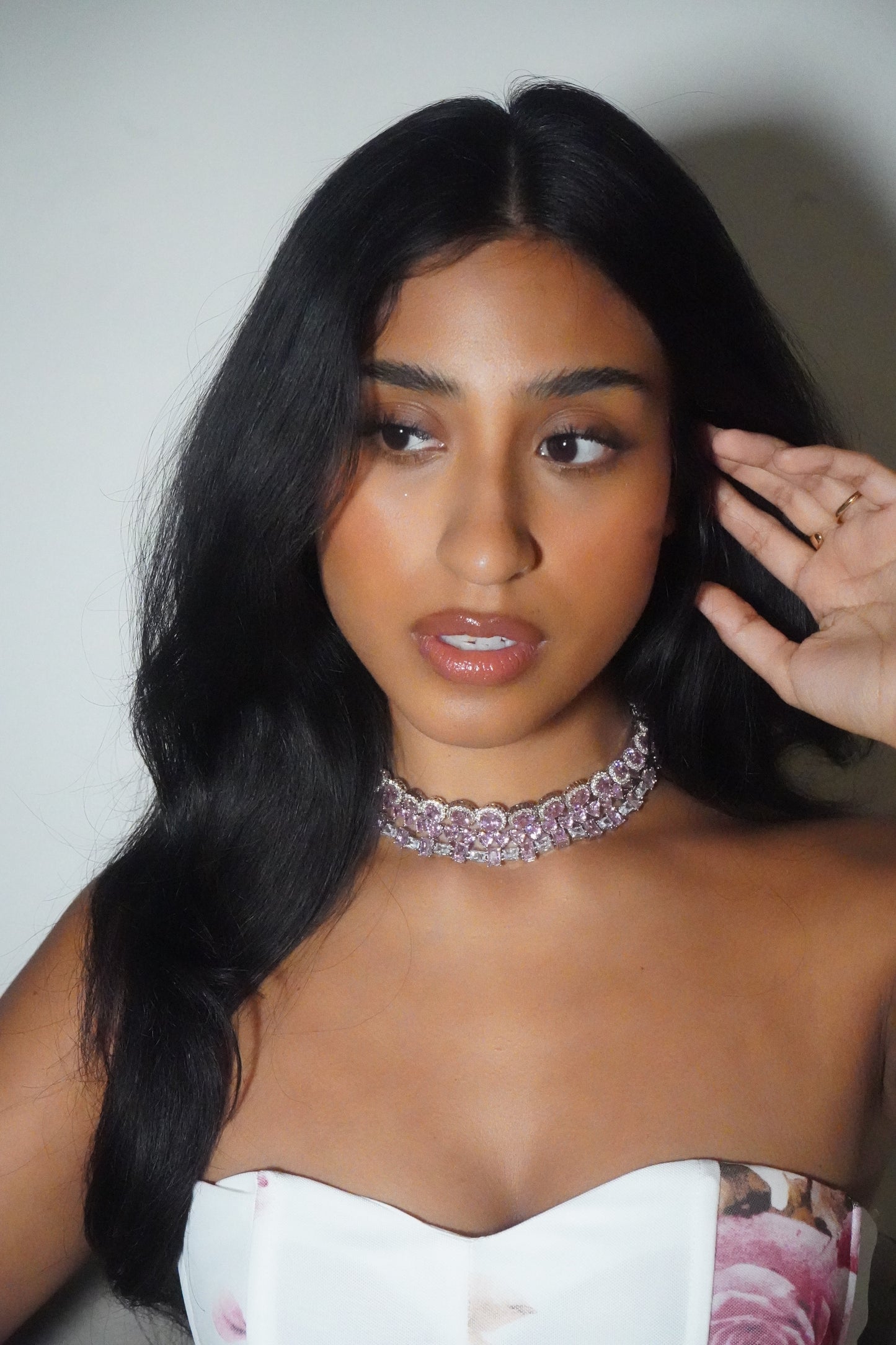 S03 PINK NECKLACE
